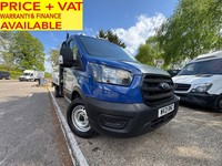 2021 Ford Transit 2.0 350 EcoBlue Leader RWD L4 XLWB DROPSIDE CHASSIS CAB Diesel