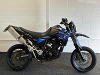YAMAHA XT660X ** LEXTEK EXHAUST - TAIL TIDY - MARCH 27 MOT **