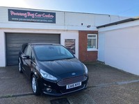 2016 Ford S-Max Titanium 2.0 TDCi MPV 5 Dr Auto (6) 7 Str Powershift Euro 6
