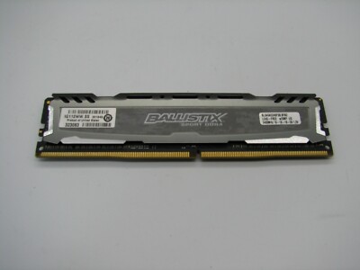 Crucial 8GB DDR4 2666MHz Desktop DIMM RAM XMP by micron Ballistix PC4-21300