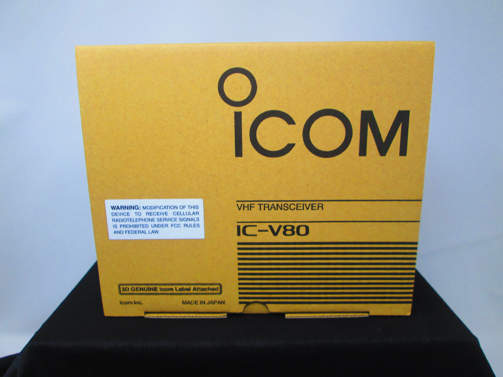 ICV80 Sport 5W, 2 Meter Ham Radio