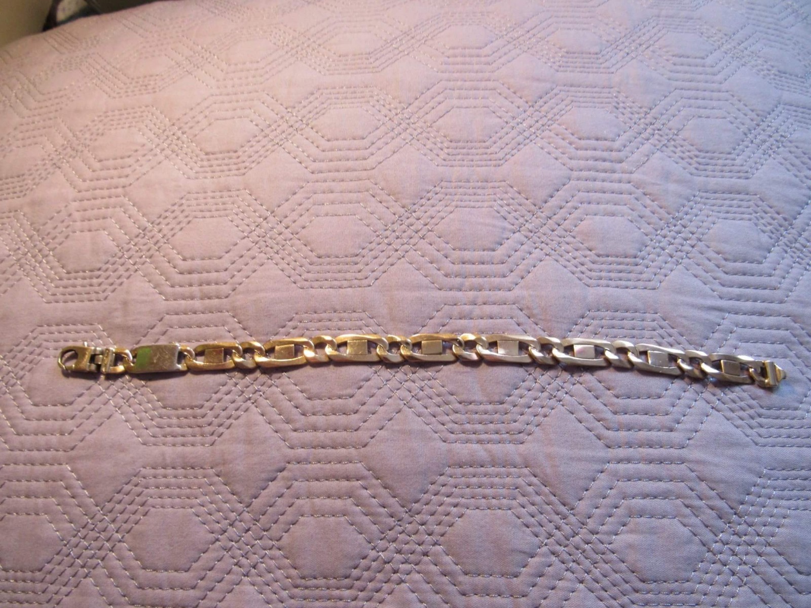 gold bracelet 14kt