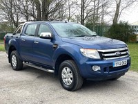 2012 Ford Ranger XLT Double Cab Pick Up  2.2 TDCi 150 4WD Done Only 76k Miles