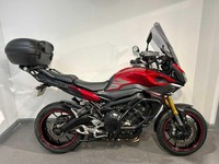 Yamaha 2015 YAMAHA TRACER 900 - ENGINE BARS, TALL SCREEN AND TOP CASE