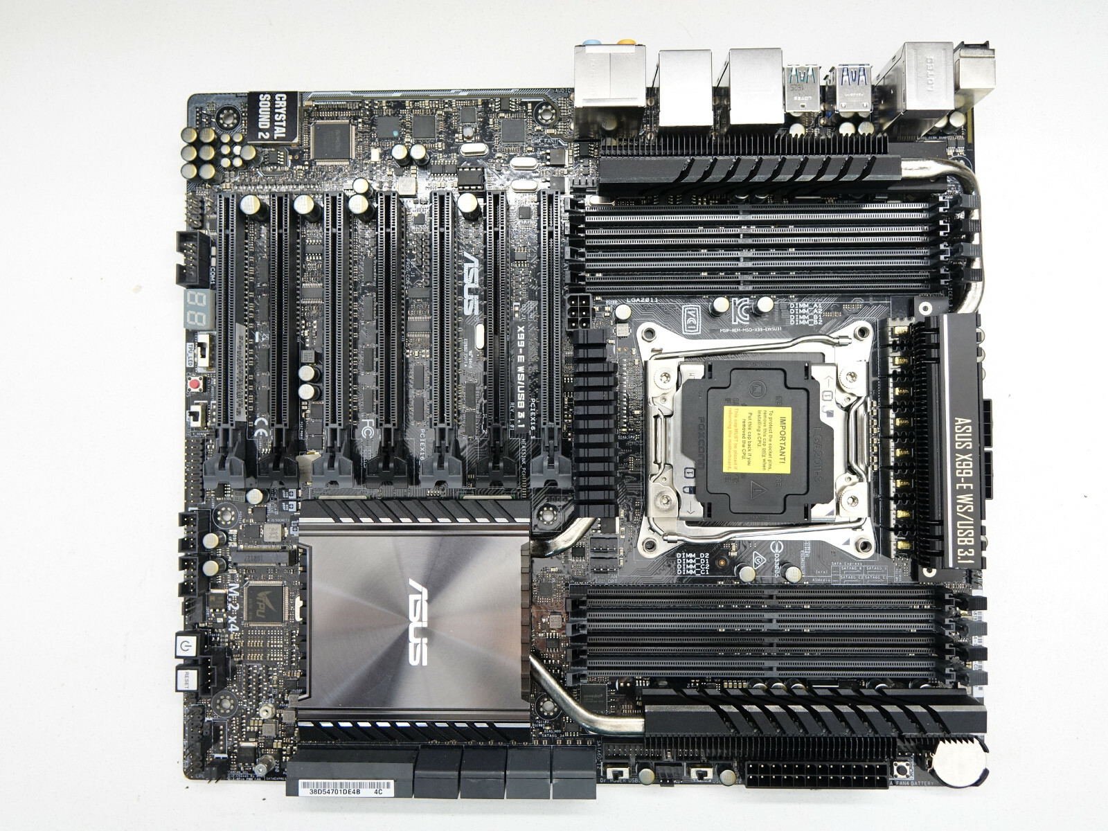 Купить Материнская плата X99ASUS X99-E WS/USB 3.1 ASUS X99/e WS/USB 3.1 ...