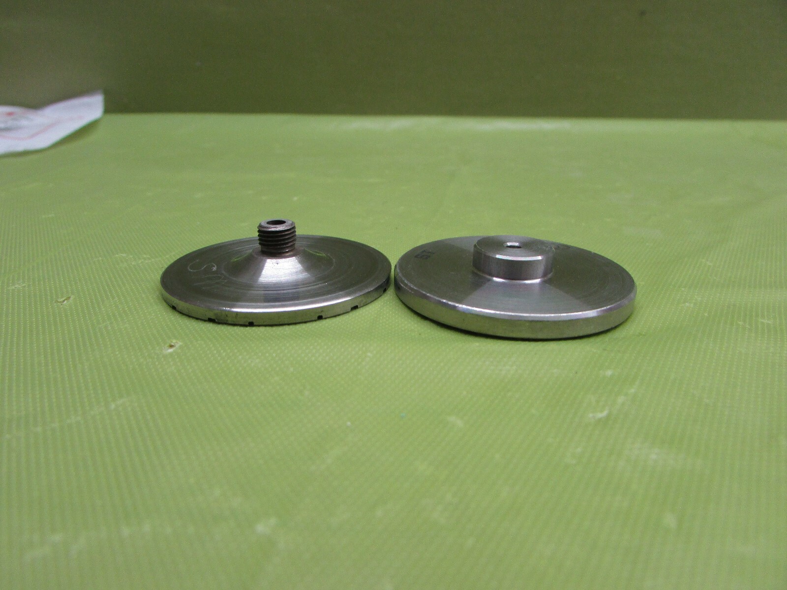 FIBEROPTIC BATCH POLISH DISC