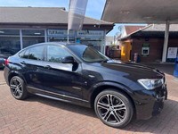2017 BMW X4 xDrive20d M Sport 5dr Step Auto COUPE Diesel Automatic
