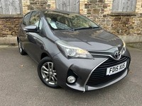 2015 Toyota Yaris 1.0 VVT-i Icon 5dr HATCHBACK Petrol Manual
