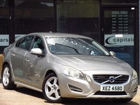2011 Volvo S60 2.4 D5 ES Geartronic Euro 5 4dr SALOON Diesel Automatic