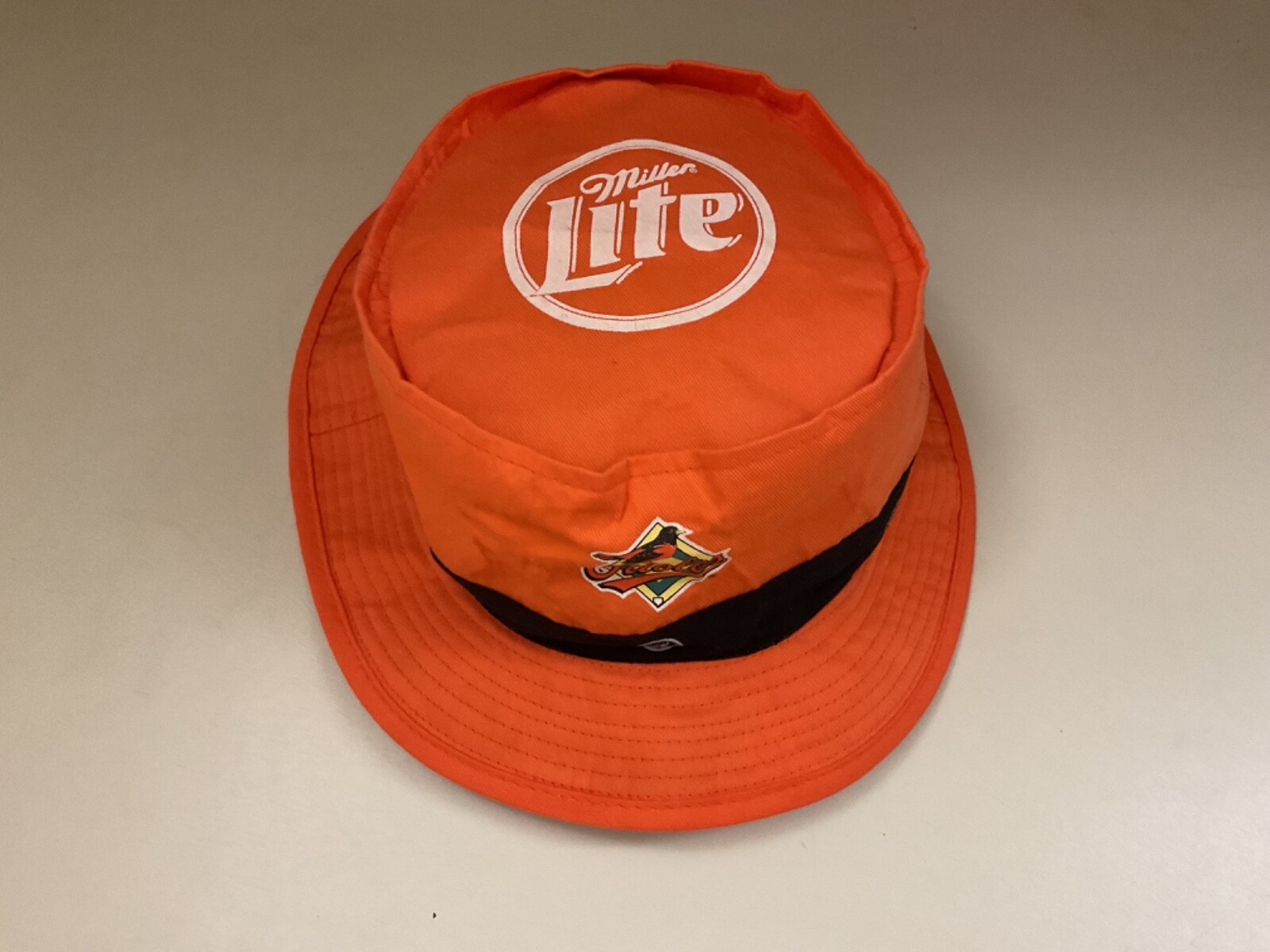 Bird Logo Orange Fitted Medium