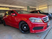 2014 Mercedes-Benz A Class 2.0 A250 AMG Sport 7G-DCT Euro 6 (s/s) 5dr HATCHBACK 