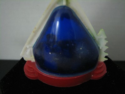 Vintage Miniature Christmas NATIVITY Mid Century Art Deco Atomic Era Xmas Creche