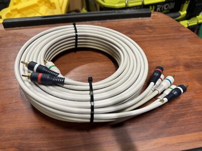 Python Digital VideoAudio Link High Resolution Ultra Shield Cable By Steren 6 Ft