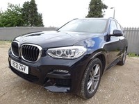 2021 21 REG BMW X3 XDRIVE20I M SPORT AUTO DAMAGED REPAIRABLE SALVAGE