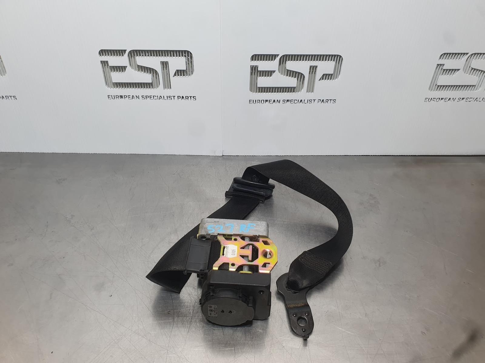 2002 Seat C Class MERCEDES  BELT RH FRONT W203 11/00-06/07 BLACK A2038607085 image 2