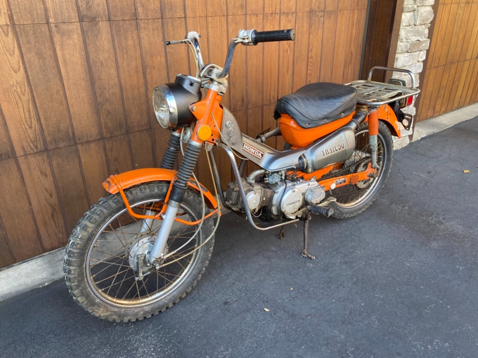 1975 honda ct90