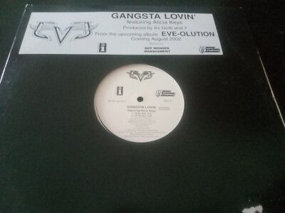 Eve Eve-Olution LP Alicia Keys Double Album Hip Hop Promo Gangsta Lovin