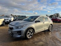2020 KIA XCEED 2 SILVER EURO 6 ULEZ COMPLIANT SALVAGE DAMAGED REPAIR CAT S PETRO