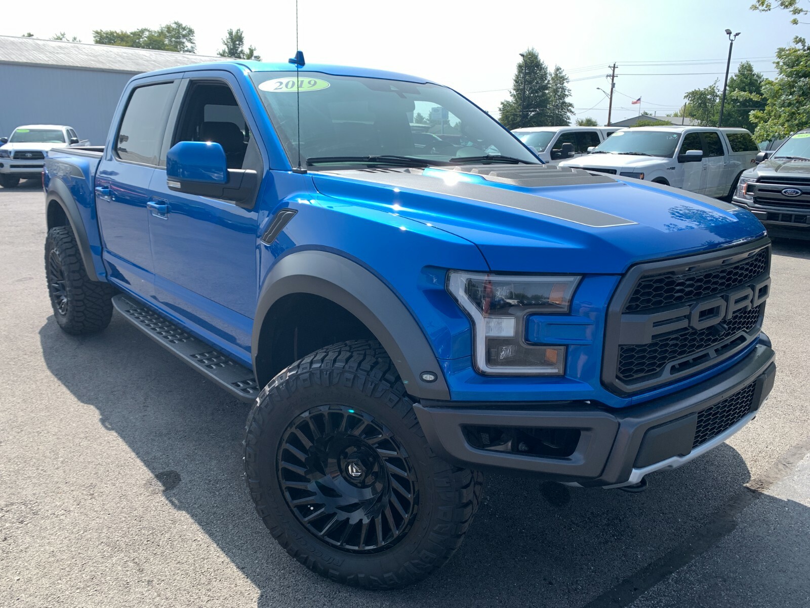 2019 Ford F-150 Raptor Leveled On 35s - New Ford F-150 for ...