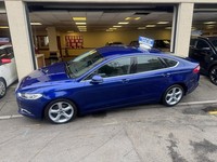 2016 Ford Mondeo 1.5 EcoBoost Titanium 5dr HATCHBACK Petrol Manual