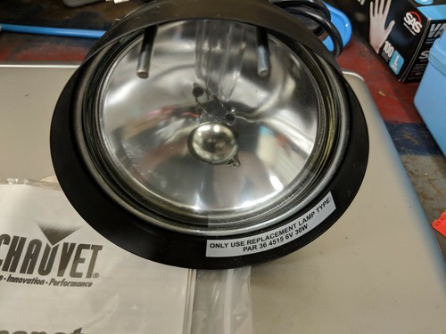 Chauvet lighting pin lighting