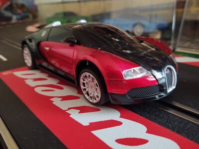 1/24 scale R/C converted (Bugatti Verron) See Pictures Sharp car. Very Sharp R40