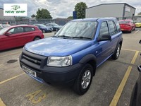 2002 Land Rover Freelander 1.8i Hardback 3dr ESTATE PETROL Manual