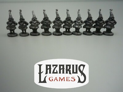 Superior Models Wizards and Lizards: WL-012 Gnomes (10 oop metal)