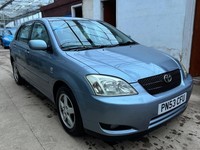 2003 Toyota Corolla 1.6 VVT-i T3 5dr Auto HATCHBACK PETROL Automatic