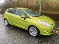 2009 Ford Fiesta 1.4 Titanium 5dr HATCHBACK Petrol Automatic