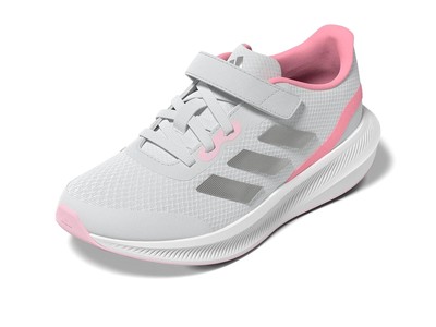 

Обувь для девочек adidas Kids RunFalcon 3.0 Elastic Lace (Little Kid/Big Kid)