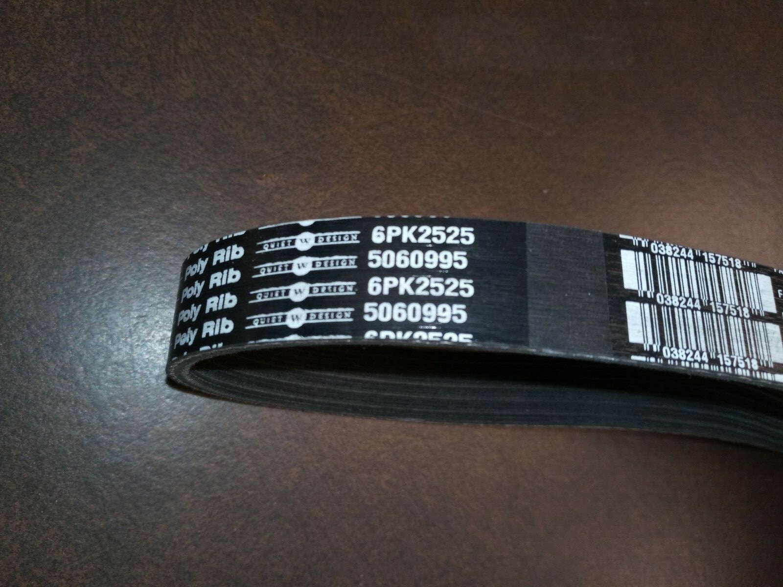 Dayco Serpentine 5PK1010 5050398 Poly Rib Made in USA | eBay