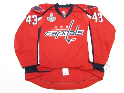 WILSON WASHINGTON CAPITALS HOME 2018 STANLEY CUP REEBOK EDGE 2.0 7287 JERSEY 58+