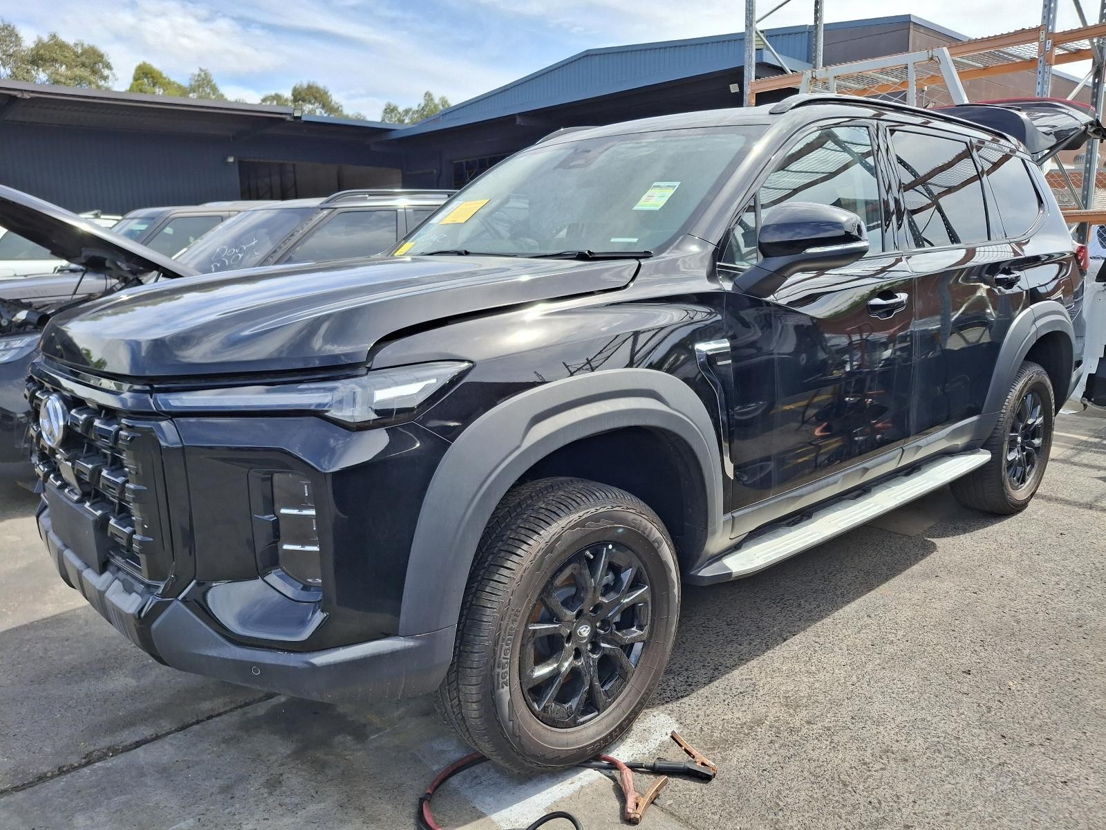 LDV D90 2017-2025 LEFT REAR WND REG/MOTOR SV9A, DOOR REG ASSY (REG AND MOTOR), 1 - thumbnail 2