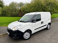 2018 18 VAUXHALL COMBO 1.3 CDTI 2000 ECOFLEX FWD L1 H1 WHITE PANEL VAN DIESEL