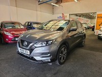 2019 Nissan Qashqai 1.3 DiG-T Petrol Turbo 160 N-Connecta DCT Automatic HATCHBAC
