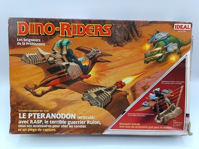 Dino Riders Le Pteranodon Avec Boite Tyco 1988