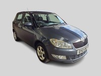 2012 Skoda Fabia 1.2 12V SE 5dr HATCHBACK PETROL Manual