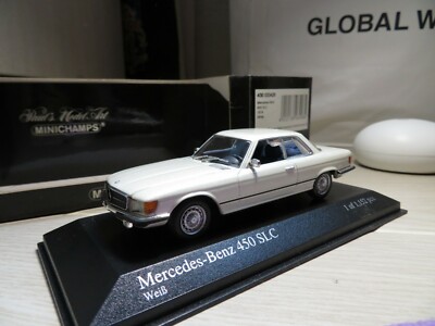 ミニチャンプス メルセデス 450 SLC 1/43 Minichamps Mercedes Benz 450 SLC (1974) diecast | eBay