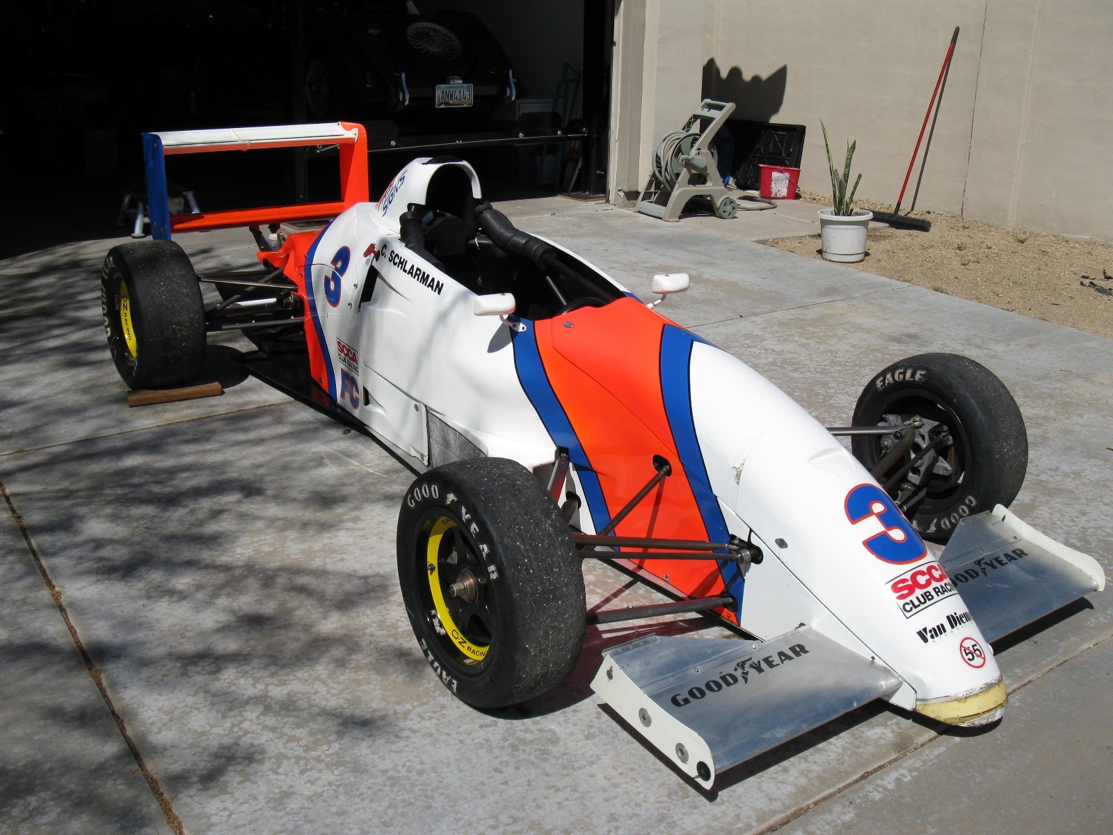 1993 Van Diemen FC (F2000) Racing Car
