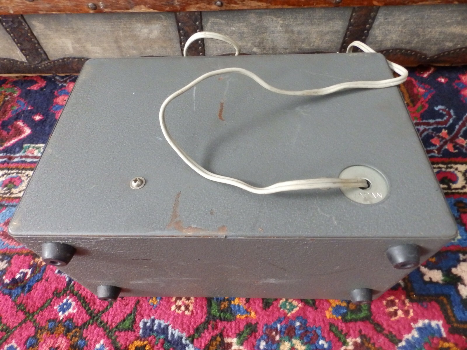 Vintage Lafayette Model TE-22 Audio Signal Generator Sine and Square Wave