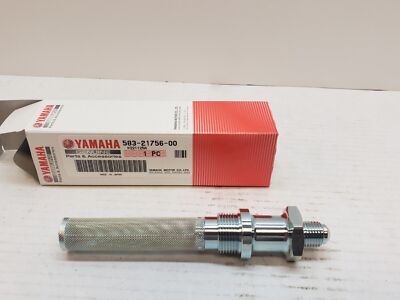 NOS YAMAHA 583-21756-00-00 OIL TANK FILTER NET TT500 SR500 SR400 XT500
