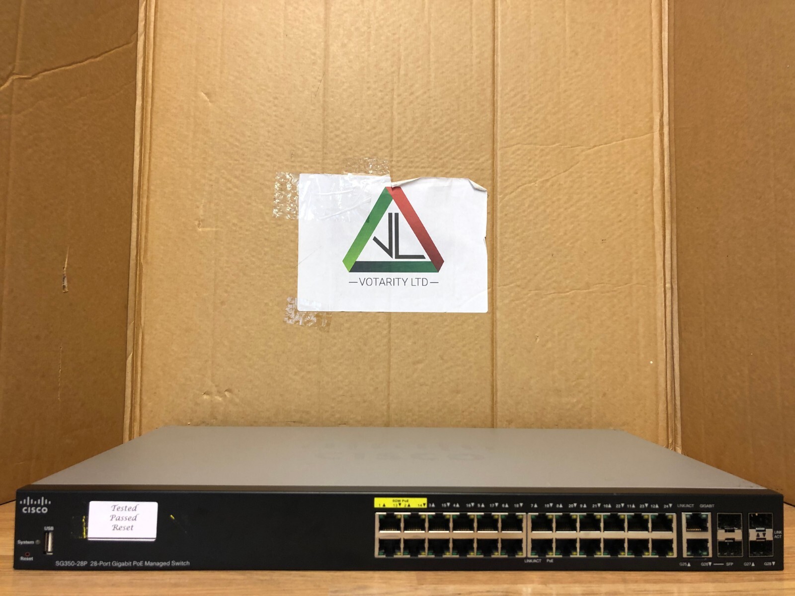 その他 SG350-28P 28-port GB POE mgswt Amazon.com: Cisco SG350-28P 28-Port Gigabit PoE Managed