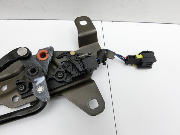 Peugeot 207 CC 07-09 Cabriolet Scharnier Verriegelung Dachhaken für Verdeck Peugeot 207 CC 07-09 30.09.2008 8484S9... Vorschau 5