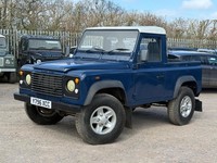 2001 Land Rover Defender 90 2.5 TD5 2dr PICK UP Diesel Manual