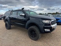 2016 FORD RANGER LIMITED 4X4 4WD PICKUP SALVAGE DAMAGED REPAIR CAT N EURO 6 ULEZ