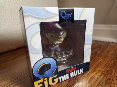 Quantum Mechanix Q-Fig The Hulk Marvel Avengers Age of Ultron Figure Loot Crate