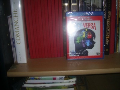 VICE VERSA -  Blu-ray 3D + Blu-ray - NEUF SOUS BLISTER
