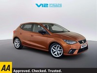 2019 SEAT Ibiza 1.0 MPI FR Hatchback 5dr Petrol Manual Euro 6 (s/s) GPF (80 ps) 