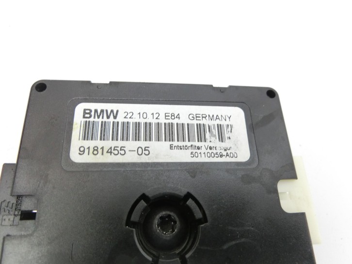 BMW X1 E84 LCI 12-15 Antennenverstärker Weiche Antenne Rechts Hinten BMW X1 E84 LCI 12-15 29.10.2012 9181453... Vorschau 5